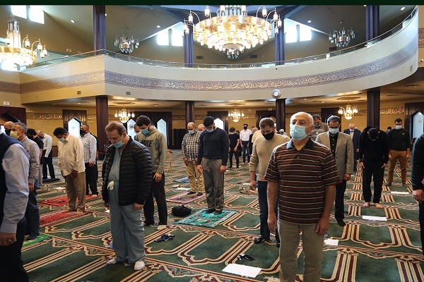 شیعیان،‌صاحب بزرگترین مسجد آمریکا هستند + تصاویر