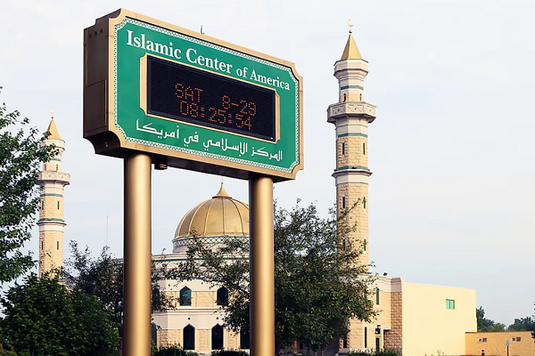 شیعیان،‌صاحب بزرگترین مسجد آمریکا هستند + تصاویر