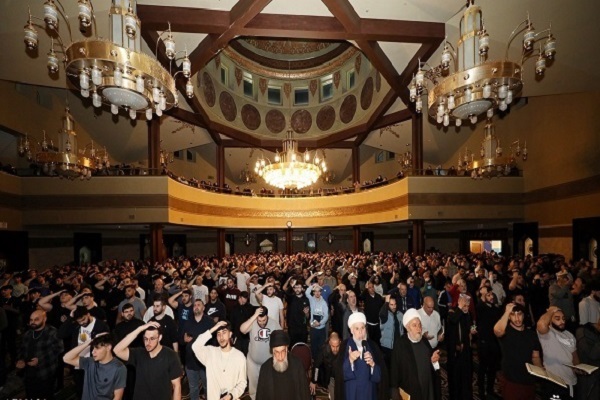 شیعیان،‌صاحب بزرگترین مسجد آمریکا هستند + تصاویر