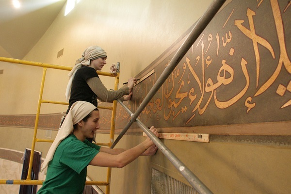 شیعیان،‌صاحب بزرگترین مسجد آمریکا هستند + تصاویر