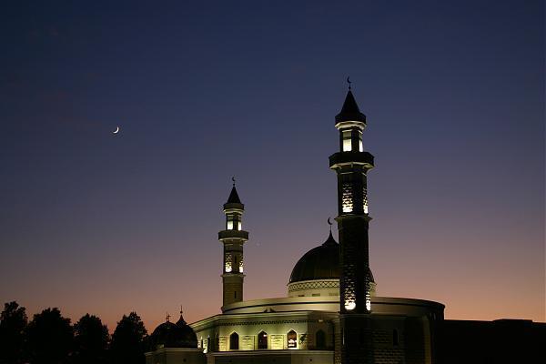 شیعیان،‌صاحب بزرگترین مسجد آمریکا هستند + تصاویر