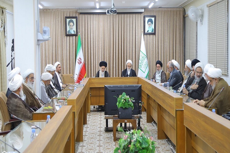 ارسال/خواسته شورای عالی جامعه مدرسین از رئیس دستگاه قضا