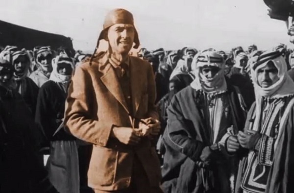 سوءمدیریت تصاویر ارزشمند حج را راهی آلمان کرد/ جاسوسه‌ای که «خاتون صحرا» شد + فیلم