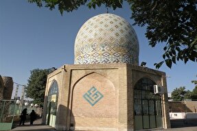 آغاز طرح ساماندهی محوطه امامزاده اسماعیل (ع) شناط ابهر