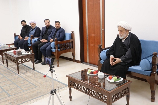 استاد حسین انصاریان استاد حسین انصاریان