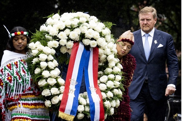 هلند و آغاز پروسه عذرخواهی از برده‌داری در اروپا