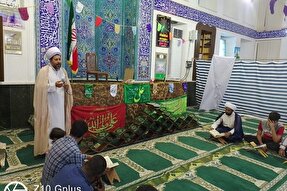 محفل انس با قرآن کریم در بوموسی برگزار شد