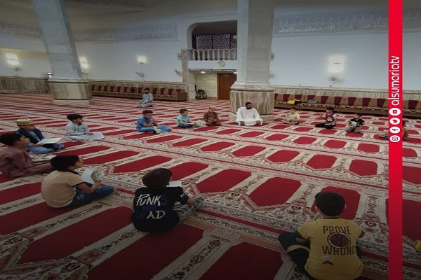 پویش قرآنی کودکان و دانشگاهیان عراق در پاسخ به قرآن‌ستیزی + عکس