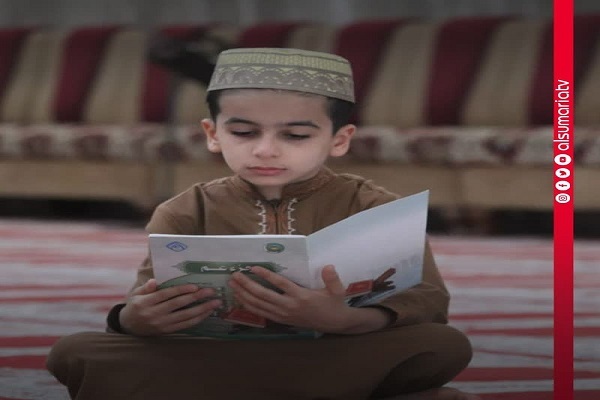 پویش قرآنی کودکان و دانشگاهیان عراق در پاسخ به قرآن‌ستیزی + عکس