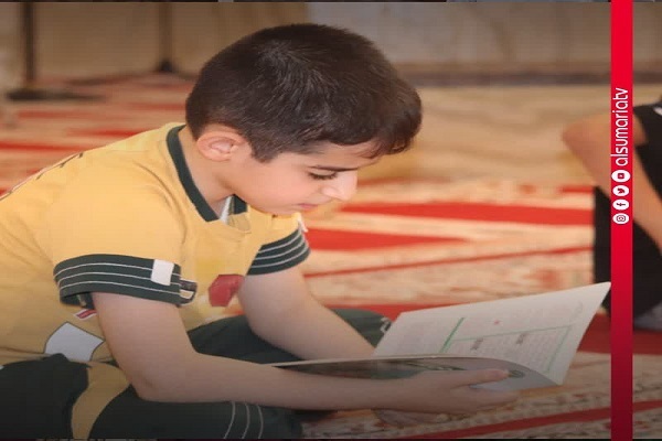 پویش قرآنی کودکان و دانشگاهیان عراق در پاسخ به قرآن‌ستیزی + عکس