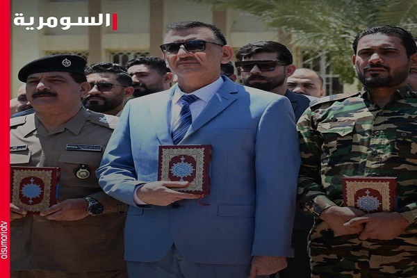 پویش قرآنی کودکان و دانشگاهیان عراق در پاسخ به قرآن‌ستیزی + عکس