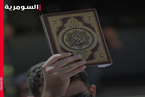 پویش قرآنی کودکان و دانشگاهیان عراق در پاسخ به قرآن‌ستیزی + عکس