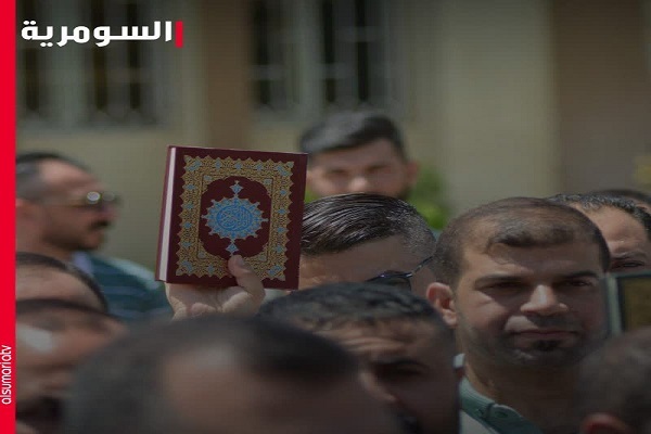 پویش قرآنی کودکان و دانشگاهیان عراق در پاسخ به قرآن‌ستیزی + عکس