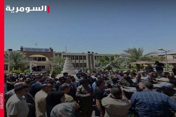 پویش قرآنی کودکان و دانشگاهیان عراق در پاسخ به قرآن‌ستیزی + عکس