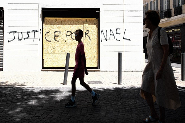 برای پلیس نژادپرست، زندگی اعراب، سیاه پوستان و مسلمانان اهمیتی ندارد