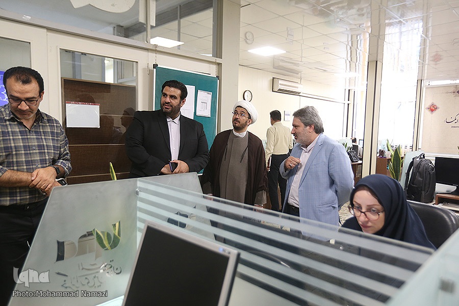 بازدید رئیس مرکز امور قرآنی اوقاف از ایکنا