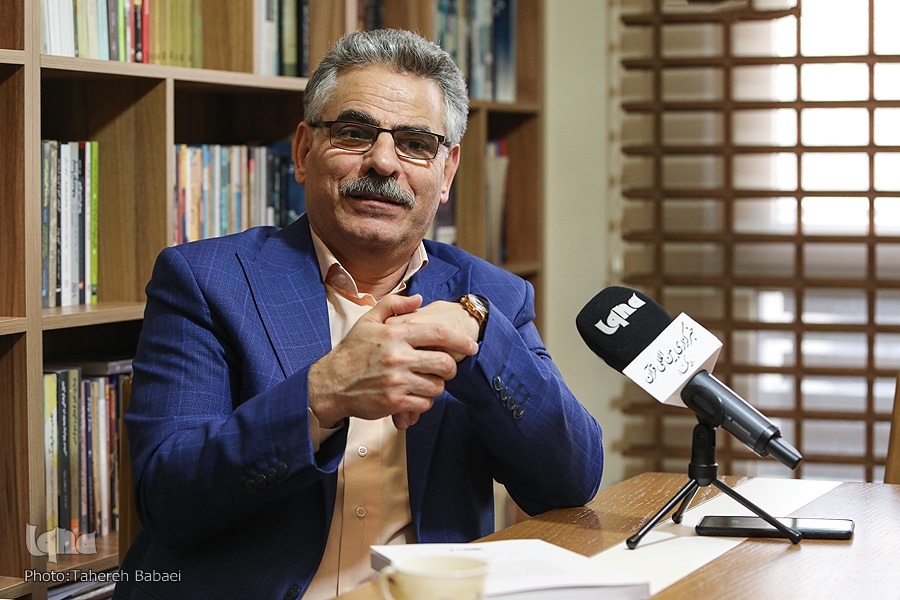 هنر و ادب شاکله وجودی انسان ایرانی است + فیلم