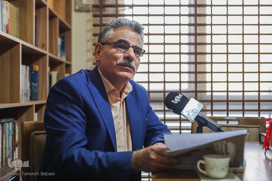 هنر و ادب شاکله وجودی انسان ایرانی است + فیلم