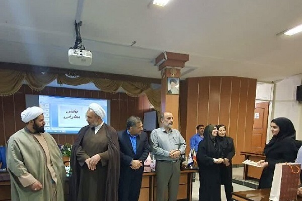 برگزیدگان قرآنی دانشگاه علوم پزشکی کرمانشاه تجلیل شدند + عکس