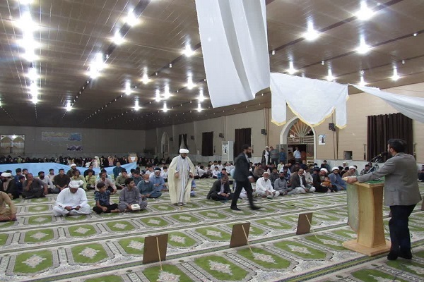 برگزاری محفل انس با قرآن با حضور قاریان بین‌المللی در زهک + عکس