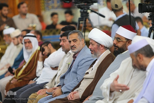 مسابقات قرآن در صحن حرم مطهر حسینی مسابقات در حالی در صحن حرم مطهر حسینی