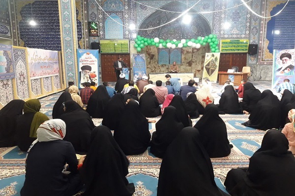 مسابقات قرآن بانوان شاغل و خانوادههای پدافند هوایی شمال ارتش مسابقات قرآن بانوان شاغل و خانوادههای پدافند هوایی شمال ارتش