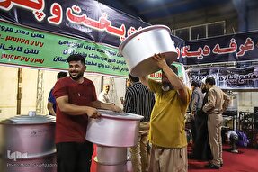 عکس | نمایشگاه شمیم حسینی در اهواز