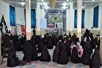 اجتماع بانوان شهرستان هلیلان در حمایت از حجاب و عفاف برگزار شد