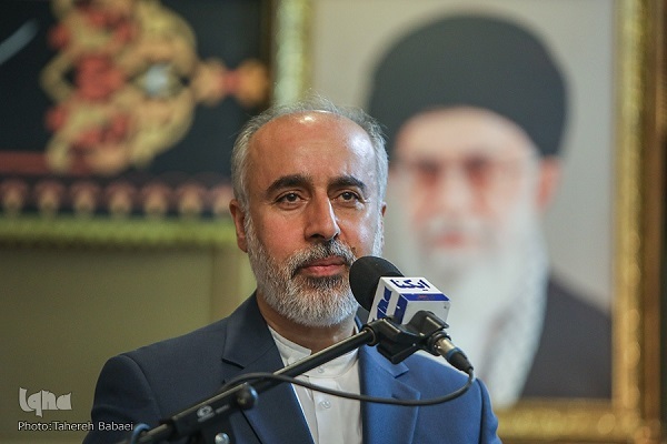 ناصر کنعانی سخنگوی وزارت امور خارجه دولت سیزدهم ناصر کنعانی سخنگوی وزارت امور خارجه دولت سیزدهم