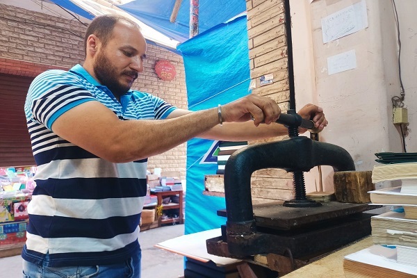 جوان مصری و 20 سال صحافی قرآن