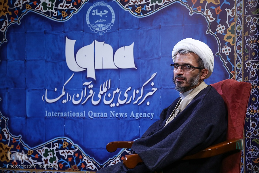 حجت‌الاسلام سلیمانی امیری، عضو هیئت علمی مؤسسه امام خمینی(ره)