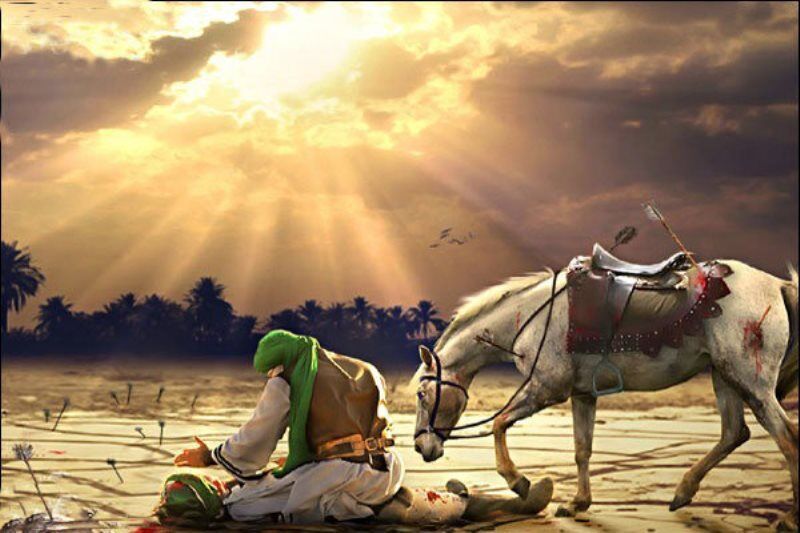 حسین(ع)، خود زبان است و هستی در آن ماوا دارد