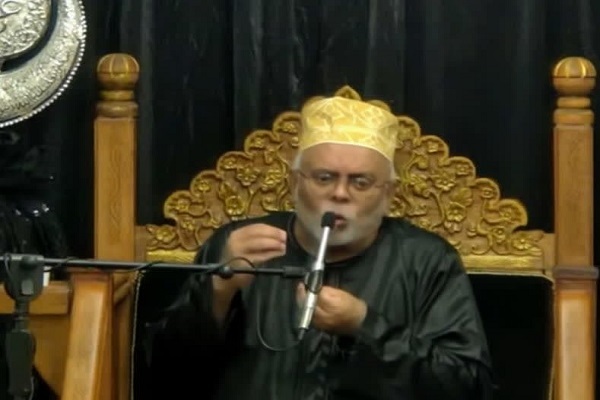 عَلم عزای سید و سالار شهیدان در شهر آنتاناناریوو ماداگاسکار برافراشته شد