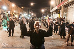 عکس | عزاداری روز اول محرم در اهواز