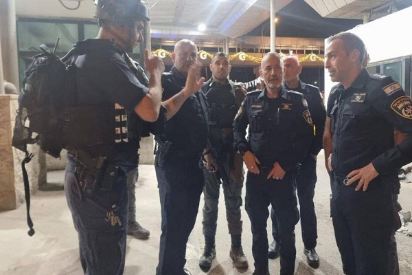 عملیات استشهادی در قدس تا درخواست وزیر لبنانی برای مقابله با تروریسم صهیونیستی علیه مقدسات اسلامی/اماده