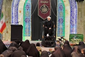 همایش «شیرخوارگان حسینی» در سنندج برگزار شد