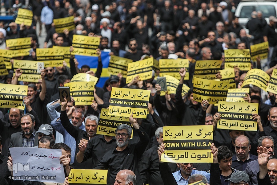 راهپیمایی سراسری محکومیت اهانت مجدد به ساحت قرآن برگزار شد