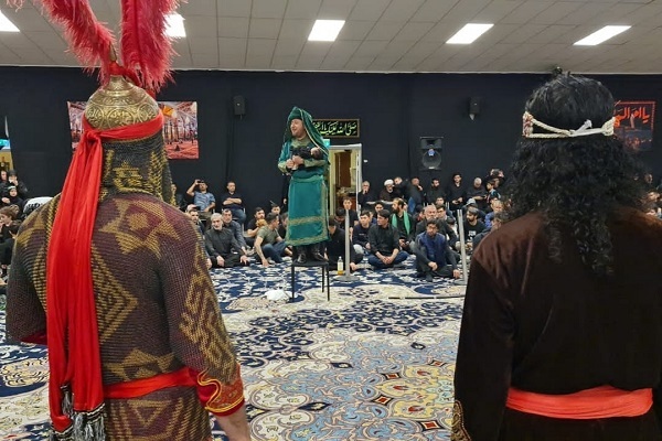 تعزیه، هنری مردمی و ضامن بقای خویش است تعزیه، هنری مردمی و ضامن بقای خویش است