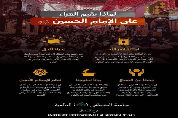 اقامه مجلس عزای حسینی در سنگال، گامبیا، گینه بیسائو و موریتانی