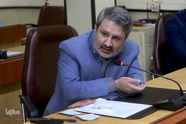 محمدحسین حسنی، مدیرعامل ایکنا