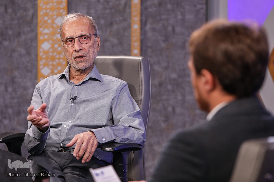 بخش دوم/// نسبت به جامعه ایران خوشبینم / گفت‌وگو پایان ندارد، دنبال آغاز باشیم + فیلم