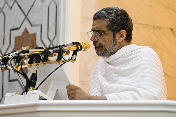 یوسف بن محمد بن سعید، خطیب مراسم روز عرفه