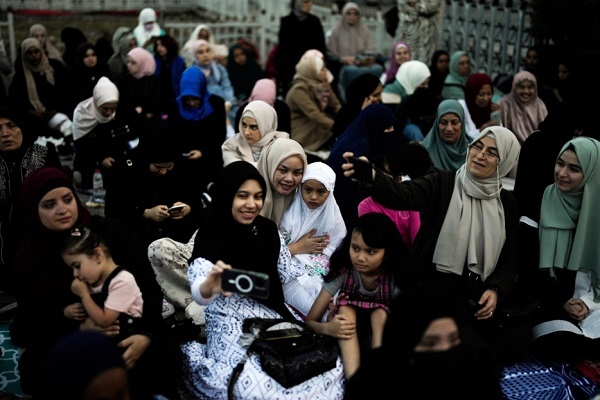 نماز عید قربان در سرتاسر جهان