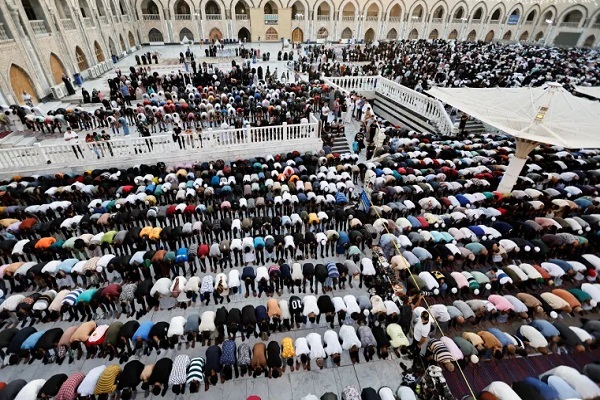 نماز عید قربان در سرتاسر جهان