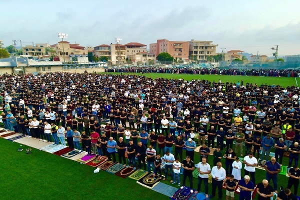 نماز عید قربان در سرتاسر جهان