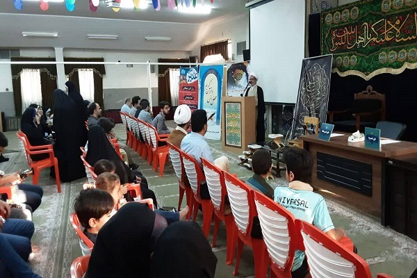 آیین افتتاحیه دوره‌های حفظ قرآن فرزندان دختر و پسر کارکنان ستاد ارتش