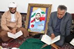 برگزاری کرسی تلاوت قرآن در منزل شهیدیوسفی در ملایر‎