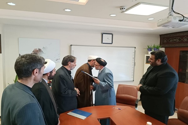 اعطای حکم ریاست ستاد مسابقات قرآن به استاندار خراسان شمالی + فیلم