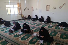 مسابقات قرآن ویژه بانوان شاغل در سپاه فتح کهگیلویه‌وبویراحمد برگزار شد