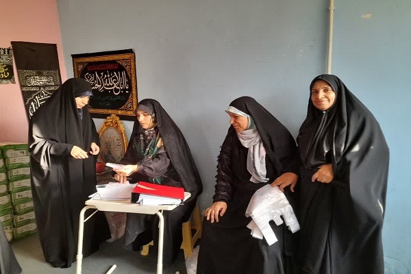 خدمت به محرومان از نارمک تا ورامین